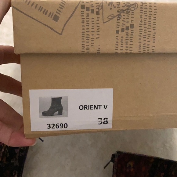 Free People velvet booties - Picture 11 of 11